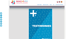 Desktop Screenshot of magis2016.org